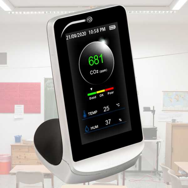 Máy đo CO2 PCE-CMM 5