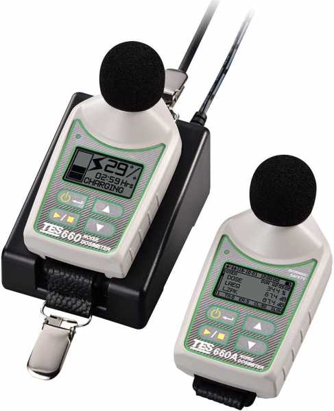 Máy đo độ ồn siêu nhỏ TES 660