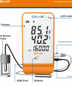Nhiệt ẩm kế tự ghi Elitech GSP 6G 01