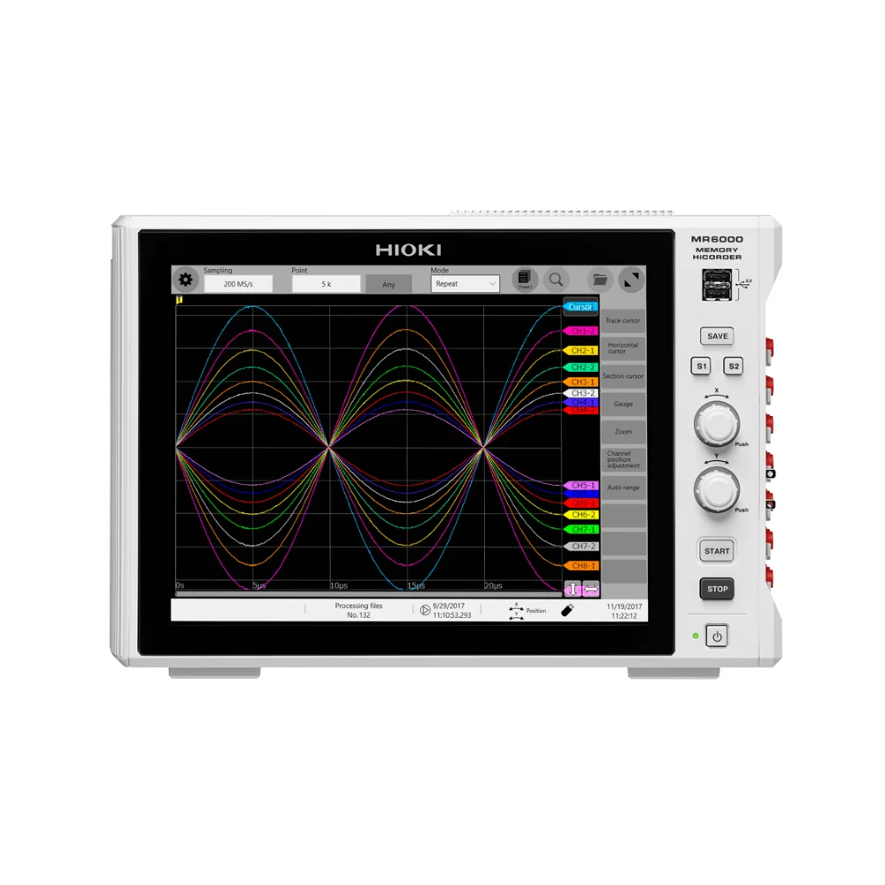 Bộ ghi dữ liệu Hioki HiCORDER MR6000