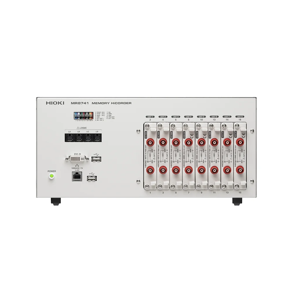 Bộ ghi dữ liệu Hioki HiCORDER MR8741