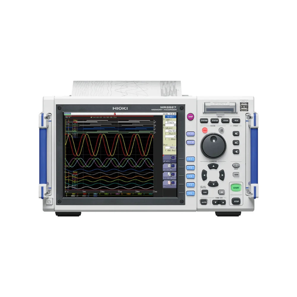 Bộ ghi dữ liệu Hioki HiCORDER MR8827