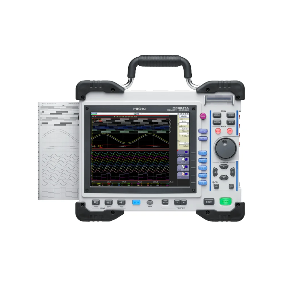 Bộ ghi dữ liệu Hioki HiCORDER MR8847A