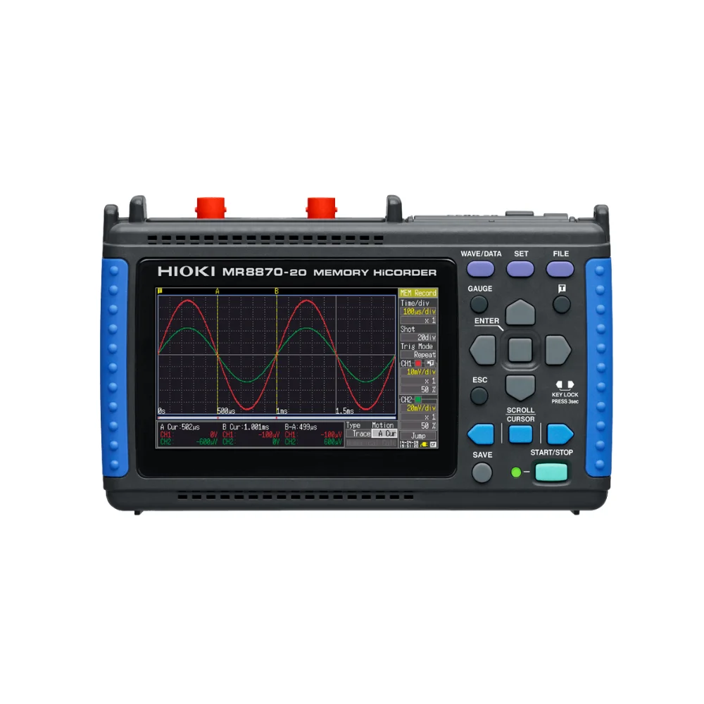 Bộ ghi dữ liệu Hioki HiCORDER MR8870