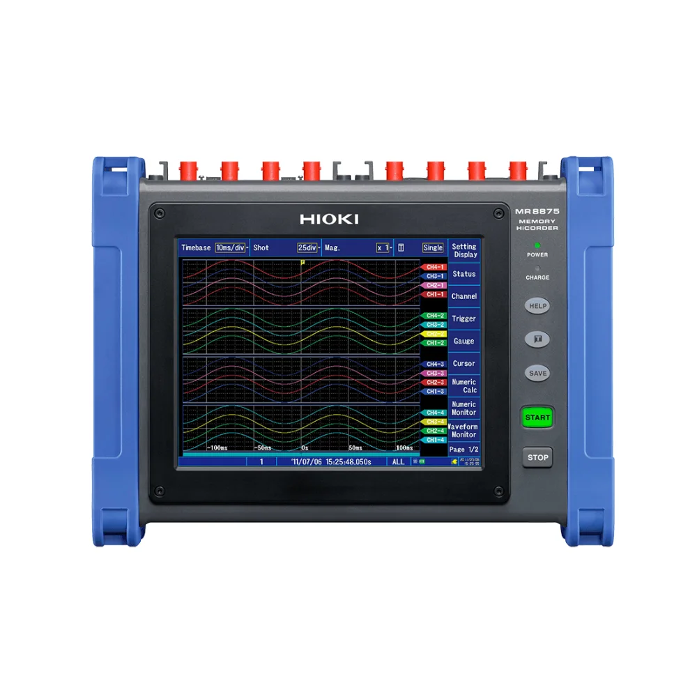 Bộ ghi dữ liệu Hioki HiCORDER MR8875