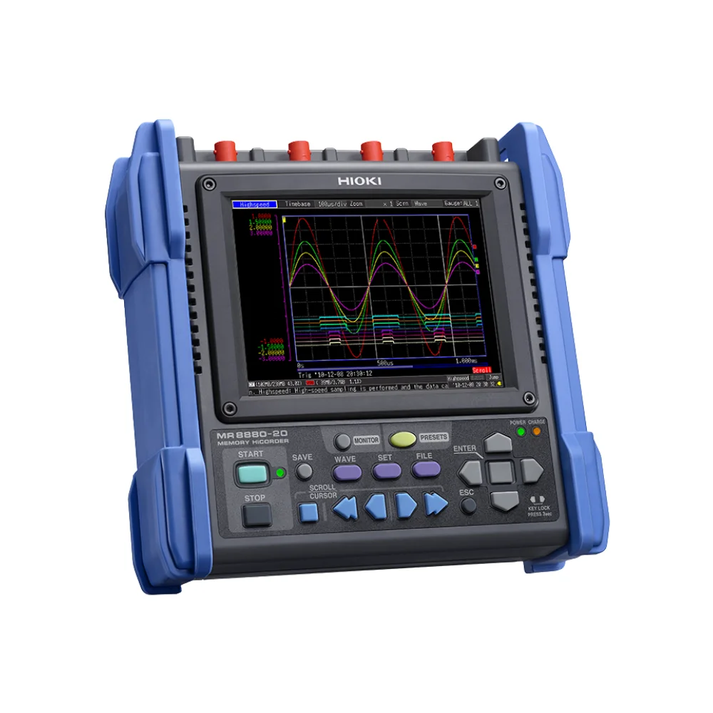 Bộ ghi dữ liệu Hioki HiCORDER MR8880