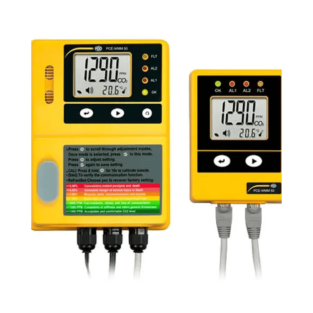 Máy đo cacbon điôxít PCE-WMM 50