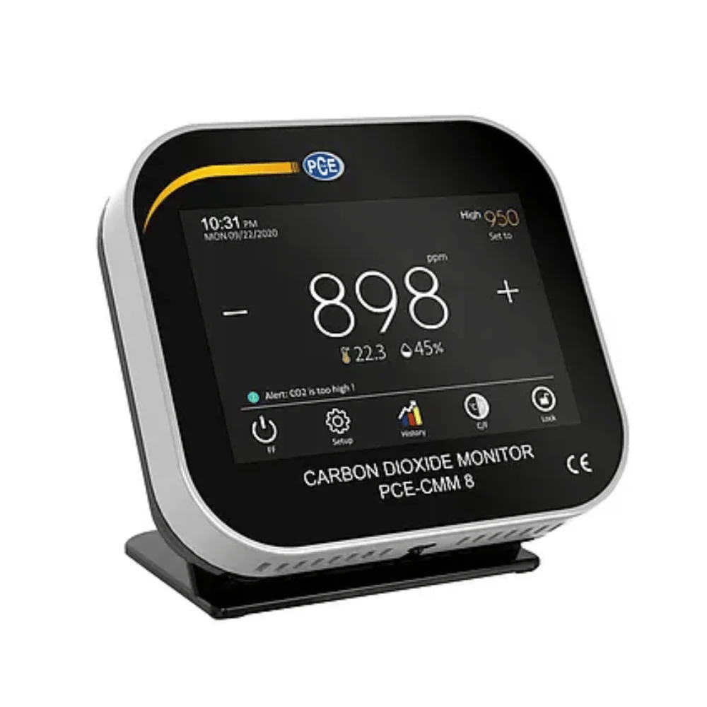 Máy đo carbon Dioxide PCE-CMM 8