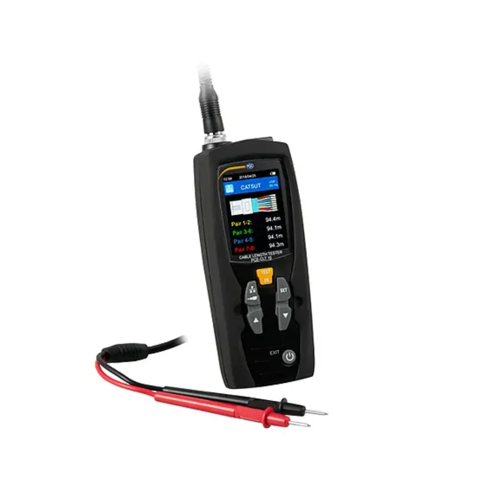 Máy đo lỗi cáp PCE-CLT 10