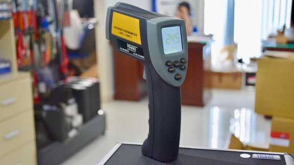 Súng bắn nhiệt độ từ xa Vogel 640318 (-50 – 1110 độ C)