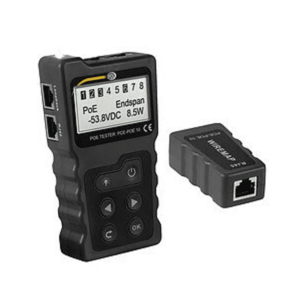 Máy kiểm tra PoE và cáp mạng PCE-POE 10