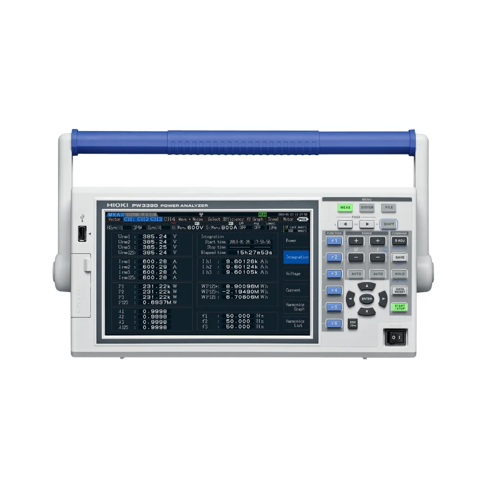 Máy phân tích công suất điện Hioki PW3390