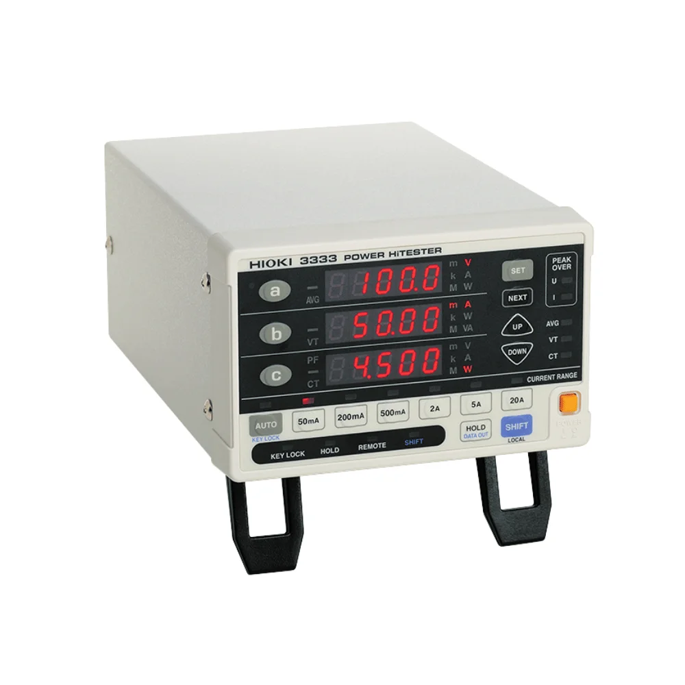 Máy phân tích công suất Hioki PW3333