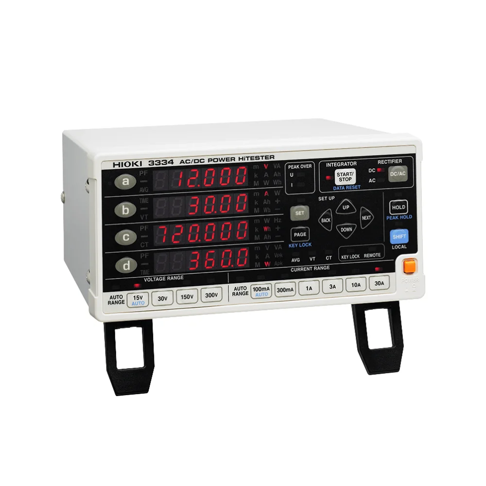 Máy phân tích công suất Hioki PW3334