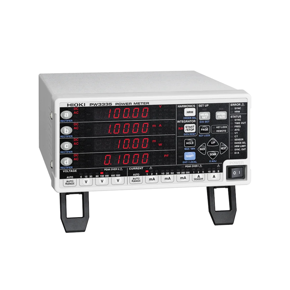 Máy phân tích công suất Hioki PW3335