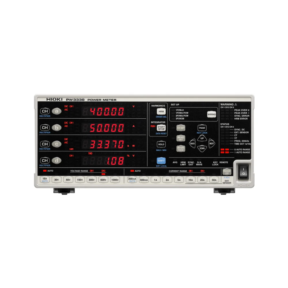 Máy phân tích công suất Hioki PW3336