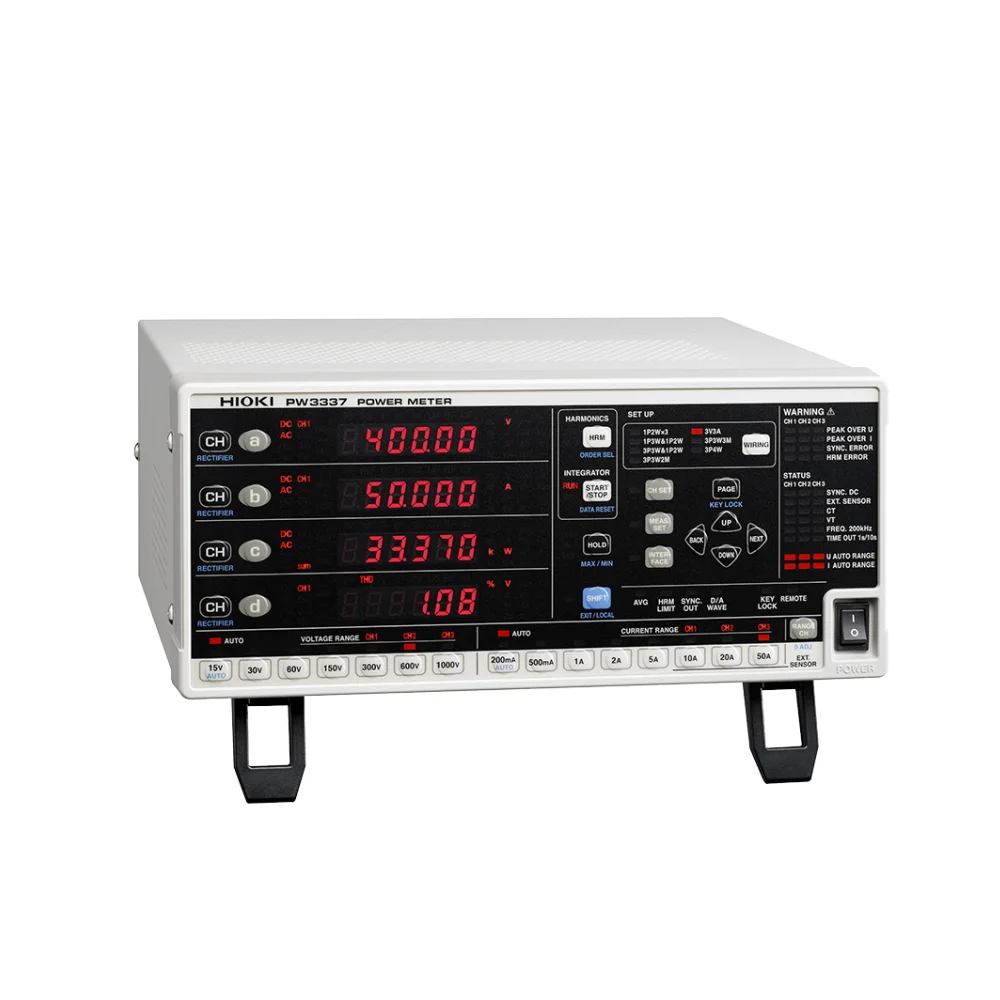 Máy phân tích công suất Hioki PW3337