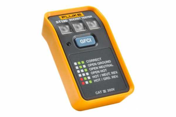 Máy đo ổ cắm Fluke ST120 GFCI