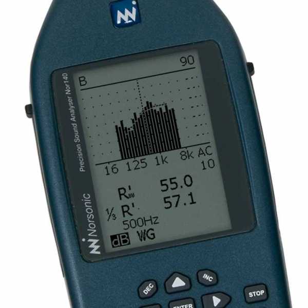 Máy phân tích âm thanh Nor140 Nauy