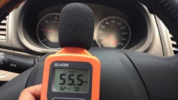 Máy đo độ ồn SL4200