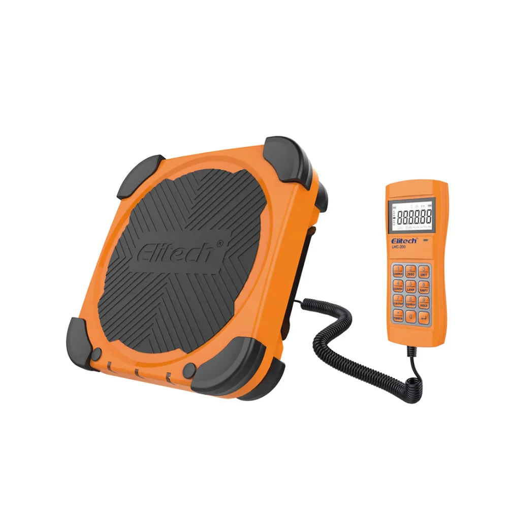 Cân điện tử đo chất môi lạnh Elitech LMC-200 220 Lbs