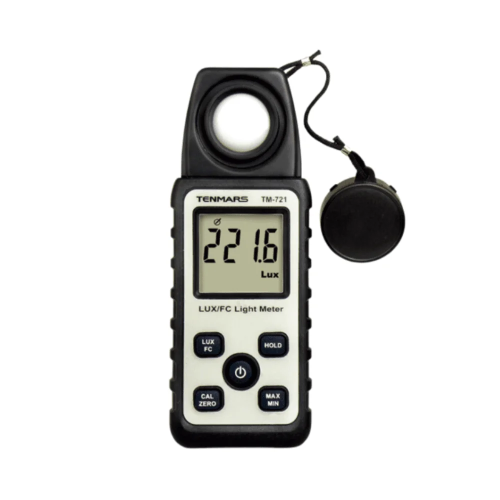 Máy đo ánh sáng Tenmars TM-721 LUX / FC