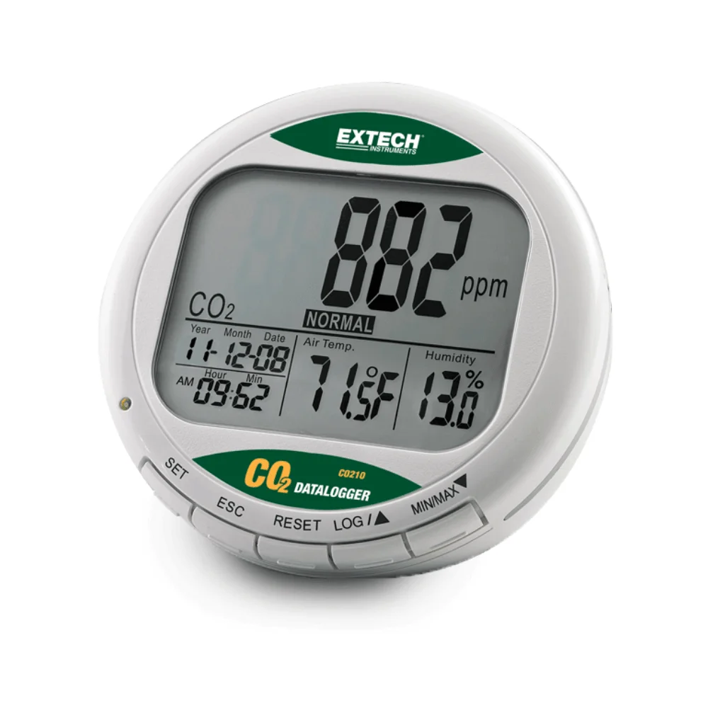 Máy đo chất lượng khí CO2 để bàn Extech CO210