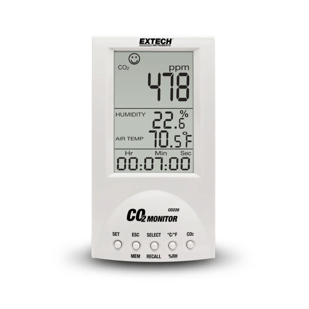 Máy đo chất lượng không khí Extech CO220