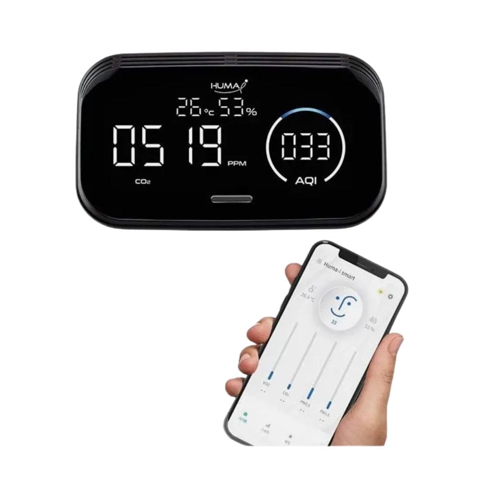 may do chat luong thong minh khong khi huma i hi 300a han quoc