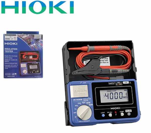 Máy đo điện trở cách điện Hioki IR4056-21