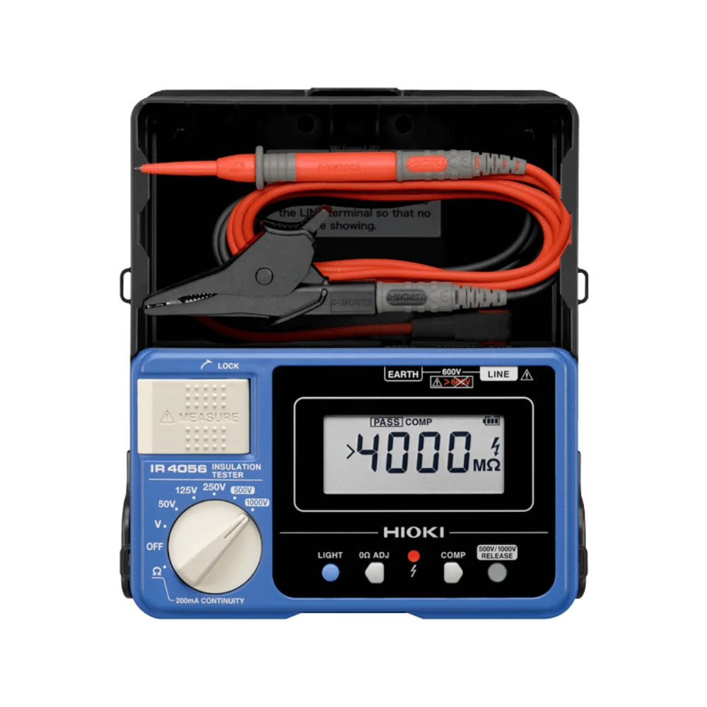 Máy đo điện trở cách điện Hioki IR4056-21 Máy đo điện trở cách điện Hioki IR4056-21