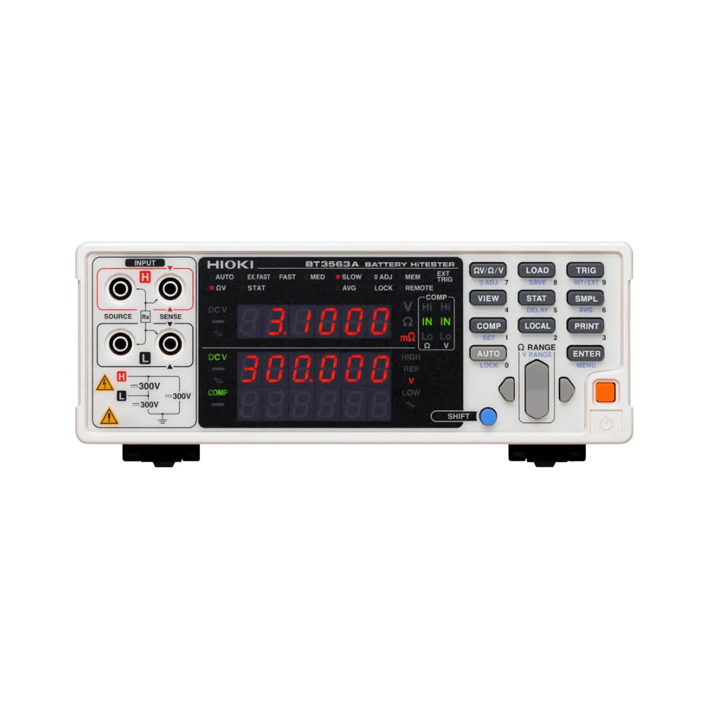 Máy đo nội trở pin ắc quy Hioki BT3563A