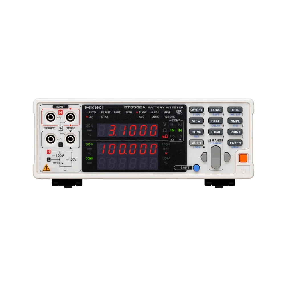 Máy đo nội trở pin Hioki BT3562A Máy đo nội trở pin Hioki BT3562A
