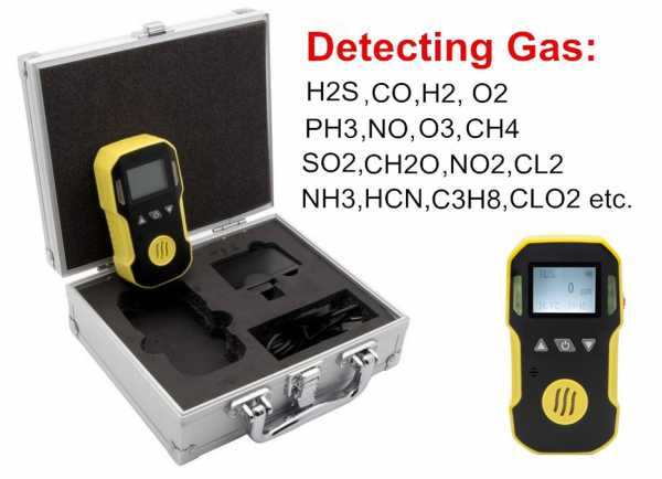 Máy đo các loại khí đơn BH-90A