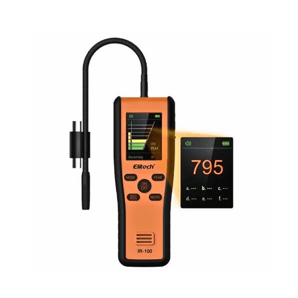 Máy dò rò rỉ môi chất lạnh Elitech IR-200