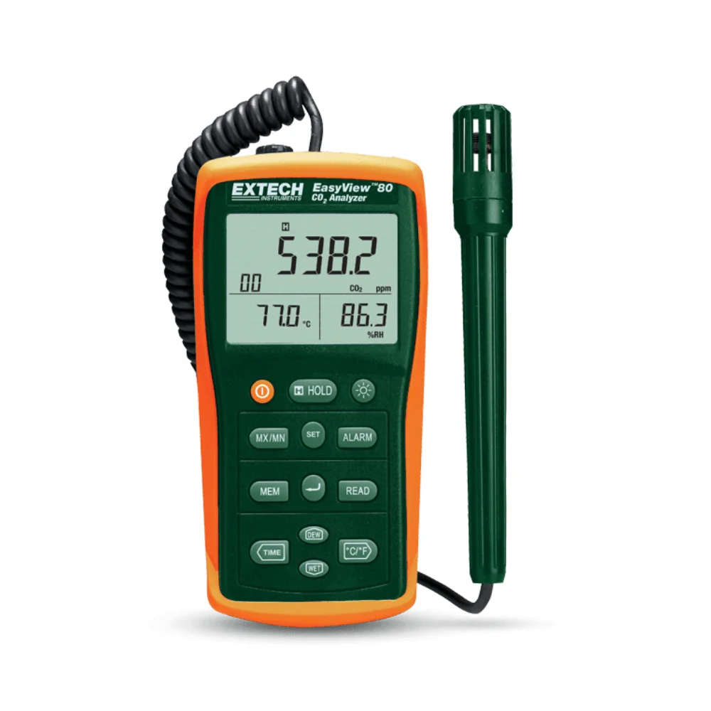 Máy ghi chất lượng không khí Extech EA80