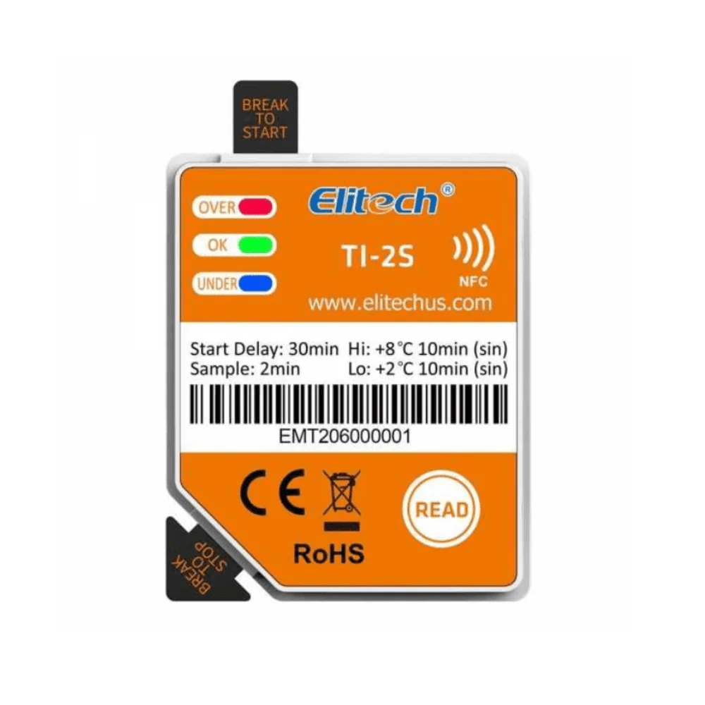 Nhiệt kế tự ghi NFC Elitech TI-2