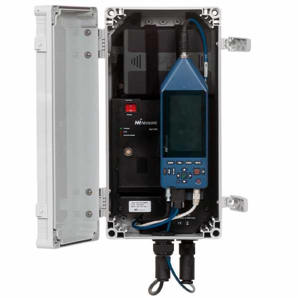 Thiết bị đầu cuối giám sát tiếng ồn Nor1545 Nauy