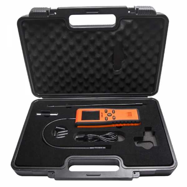 Máy dò rò rỉ môi chất lạnh Elitech IR-200 đi-ốt hồng ngoại Máy dò rò rỉ môi chất lạnh Elitech IR-200