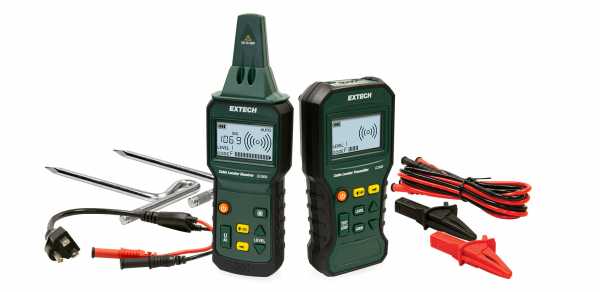 Bộ định vị và tìm lỗi cáp Extech CLT600