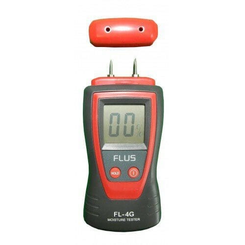 Máy đo độ ẩm gỗ giấy Flus FL-4G