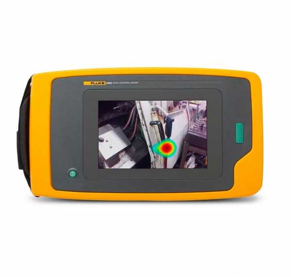 Máy chụp sóng âm chính xác Fluke ii910