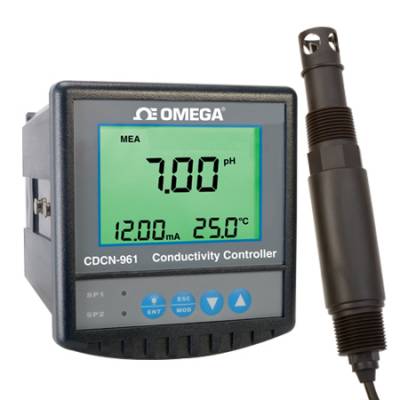 Bộ điều khiển độ dẫn điện, điện trở suất hoặc TDS Omega CDCN-961