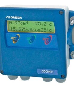Bộ điều khiển độ dẫn điện hoặc điện trở suất Omega CDCN441
