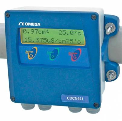Bộ điều khiển độ dẫn điện hoặc điện trở suất Omega CDCN441