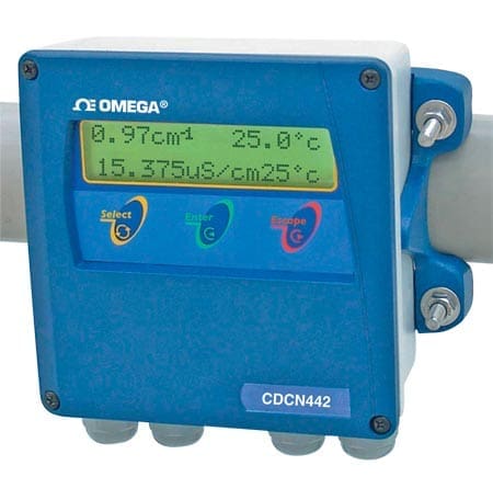Máy phân tích độ dẫn điện Omega CDCN442