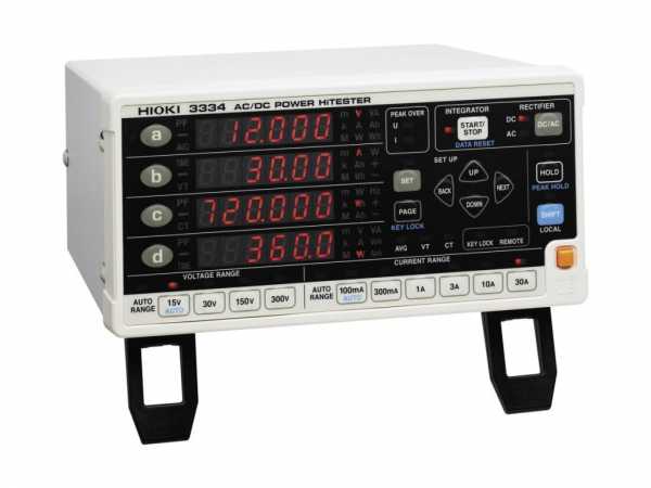 Thiết bị đo công suất AC/DC Hioki 3334
