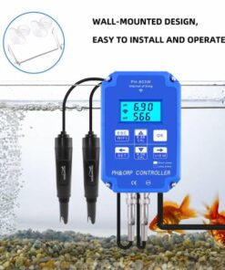 Bộ điều khiển khử oxy PH ORP Wifi YiERYi PH-803W
