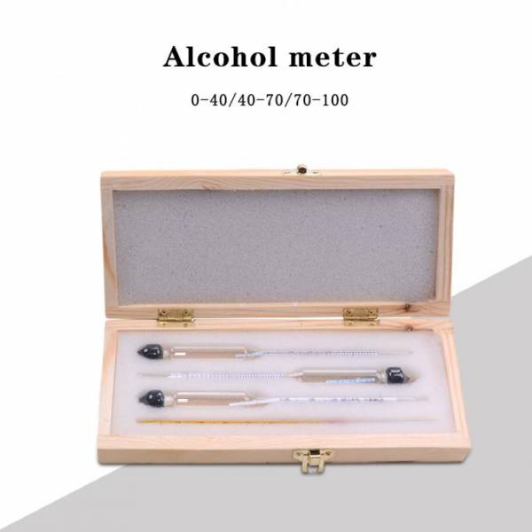 Máy đo độ cồn Whisky Vodka Bar Set Tool YiERYi THE01536