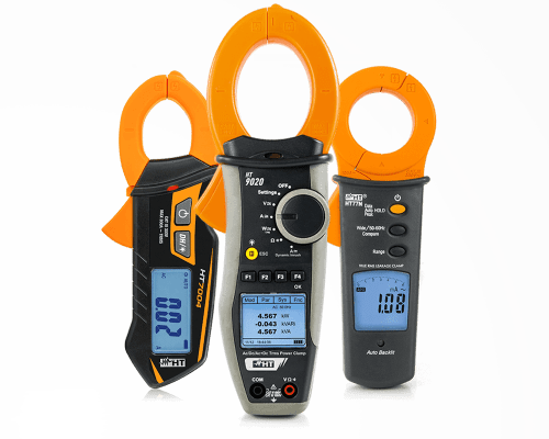 Bộ ampe kìm HT Instruments bộ ampe kìm HT